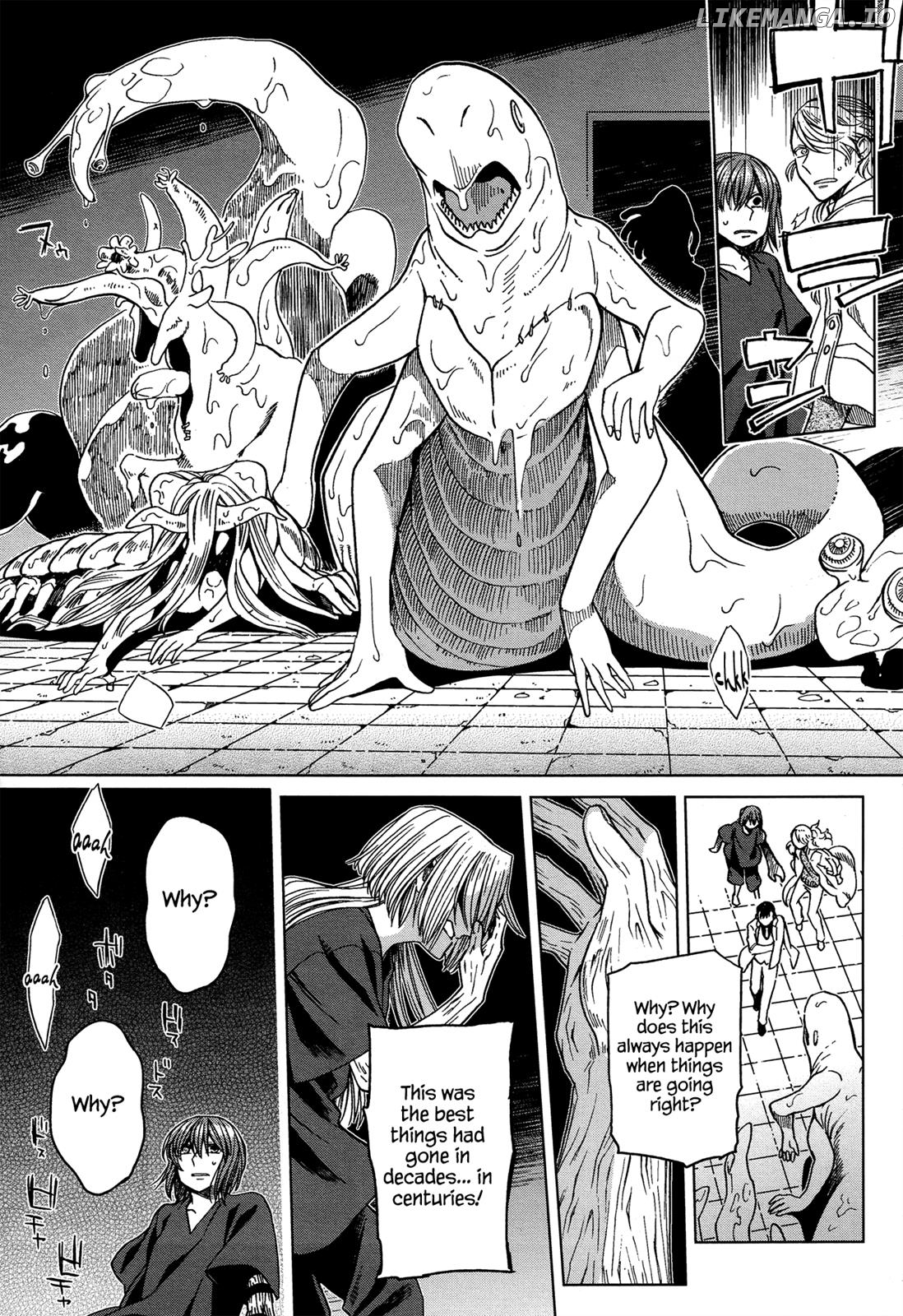 The Ancient Magus Bride, Chapter 44 image 14